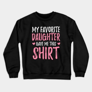 Mother and Daughter Mother's Day Mummy Mom Gift Crewneck Sweatshirt